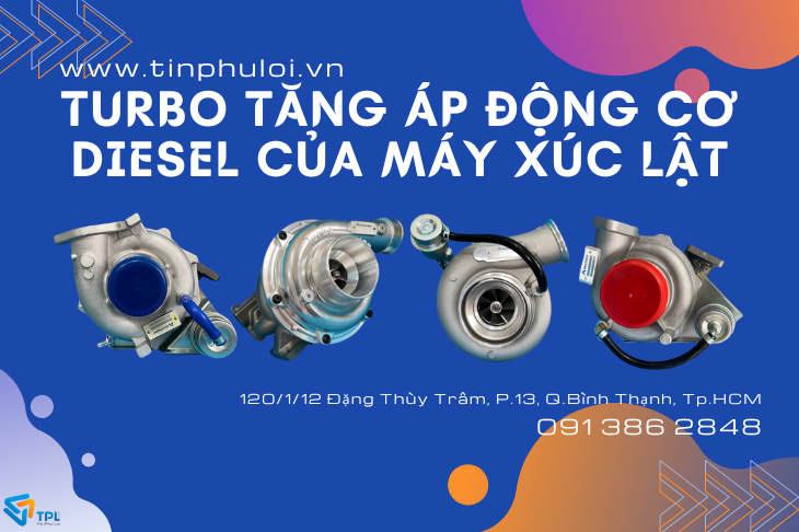 Turbo tặng áp động cơ Cummins