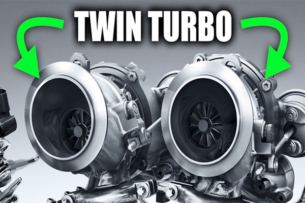 turbo tăng áp động cơ diesel twin turbo
