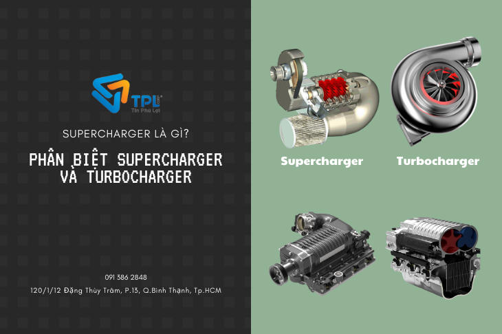 SUPERCHARGER LÀ GÌ? PHÂN BIỆT SUPERCHARGER VÀ TURBOCHARGER