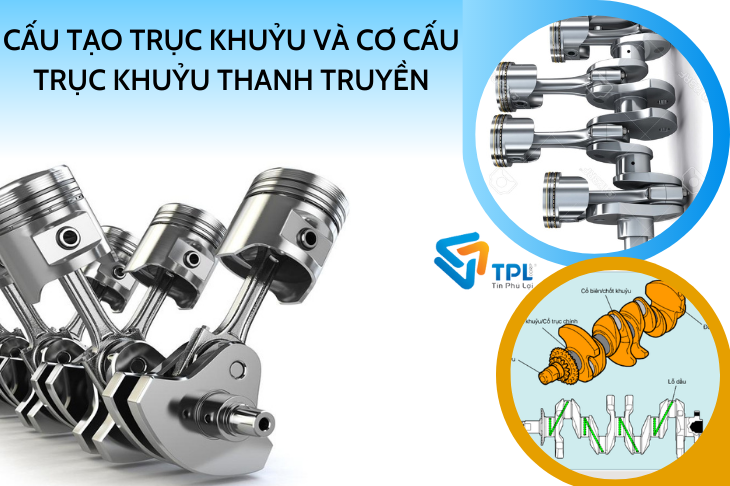 CẤU TẠO TRỤC KHUỶU VÀ CƠ CẤU TRỤC KHUỶU THANH TRUYỀN