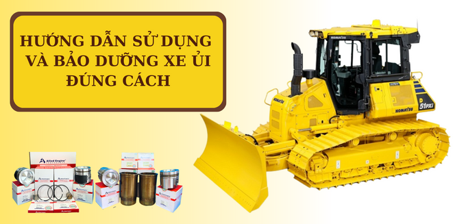 HƯỚNG DẪN SỬ DỤNG VÀ BẢO DƯỠNG XE ỦI ĐÚNG CÁCH