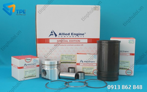 bộ hơi 6D105-1 không turbo -