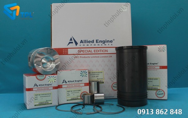 Bộ hơi S6D105-1 Có Turbo -