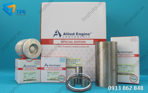 bộ hơi Isuzu 6BG1-TC-loại 3 xecmang -