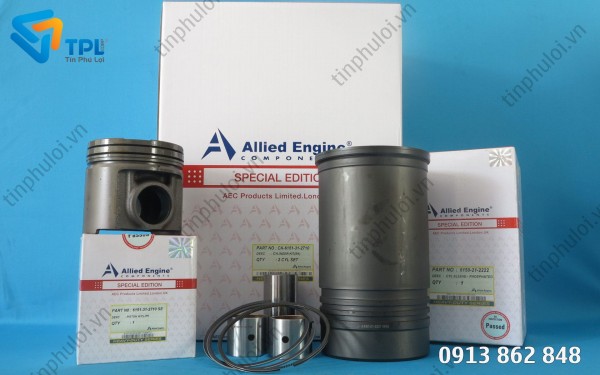Bộ Hơi Komatsu S6D125-1 -