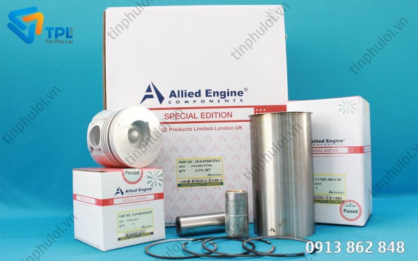 Bộ hơi ISUZU 6BG1 -T(Loại 4 xec măng) -