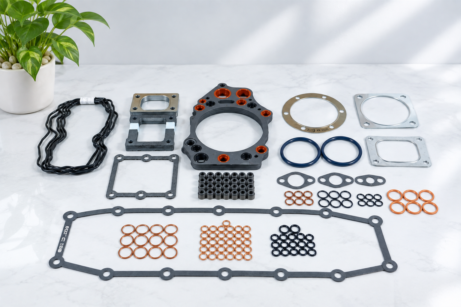 Bộ gioăng trên komatsu PC800-8