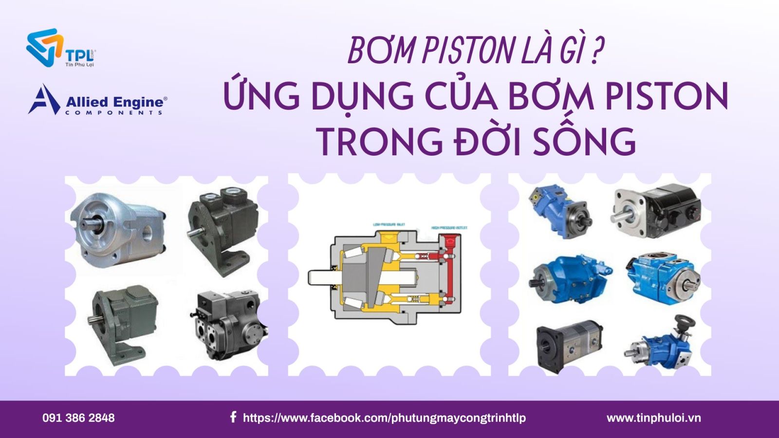 BƠM PISTON LÀ GÌ ? ỨNG DỤNG CỦA BƠM PISTON TRONG ĐỜI SỐNG