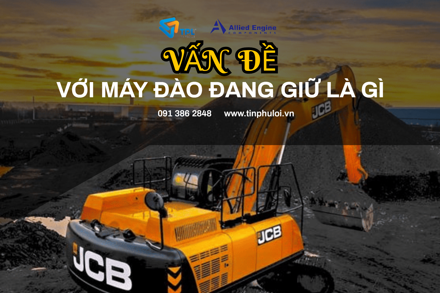 VẤN ĐỀ VỚI MÁY ĐÀO ĐANG GIỮ LÀ GÌ